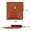 TEMLUM Portable Ashtray, Portable Purse, Set of 4, Luxury PU,