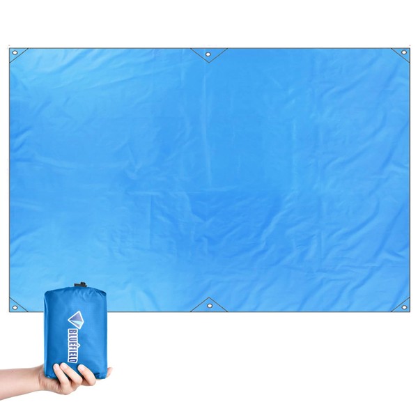 TRIWONDER Tent Tarp Groundsheet Tarpaulin Waterproof Camping Tarp Tent Footprint