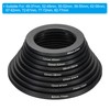 PATIKIL 9 Pack Step Down Ring Set 49-37mm 52-49mm 55-52mm