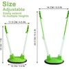 12 Pack Baggy Rack Stand Adjustable Freezer Bag Holder Stand