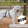 PUPTECK Escape Proof Dog Harness - No Pull Soft Padded