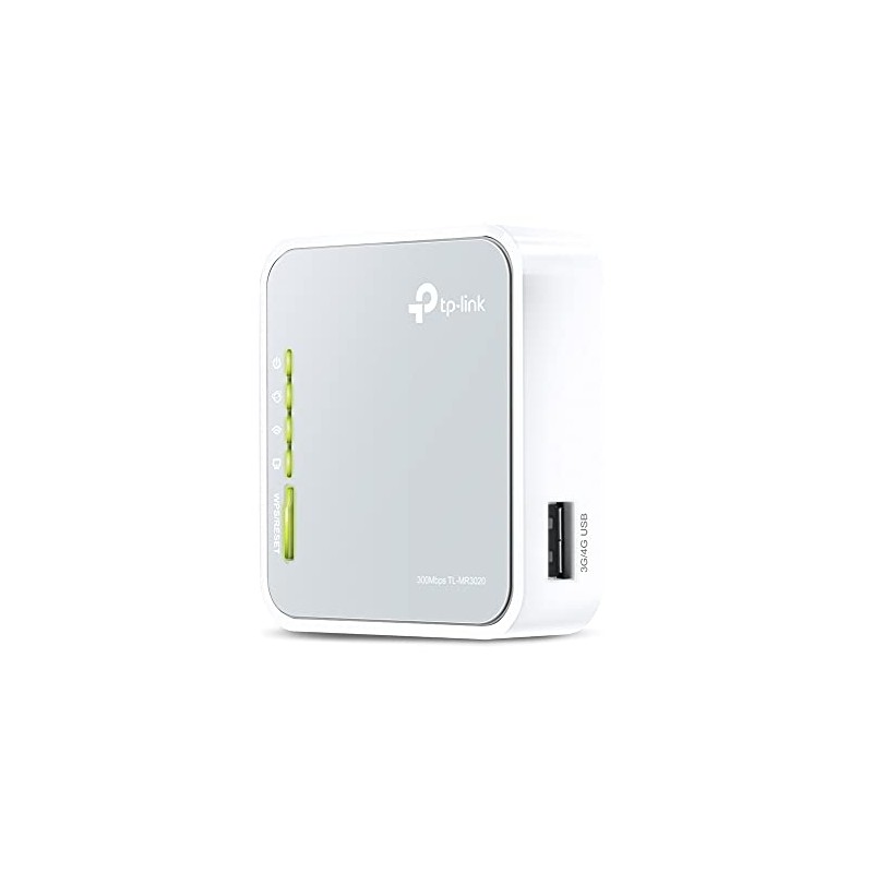 TP-Link N150 Wireless 3G/4G Portable Router with Access Point/WISP/Router Modes