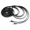 Network Cable 10 Gigabit Double Shielded CAT7 8‑Core Twisted Pair