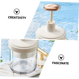 WOONEKY Hand Wash Foaming Face Wash Foamer Cleanser Bubbler Hydrating Cleanser Maker Cup Plastic Foaming Maker Facial
