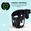 Stroller Cup Holder Universal Pushchair Pram Cup Holder ABS Cup