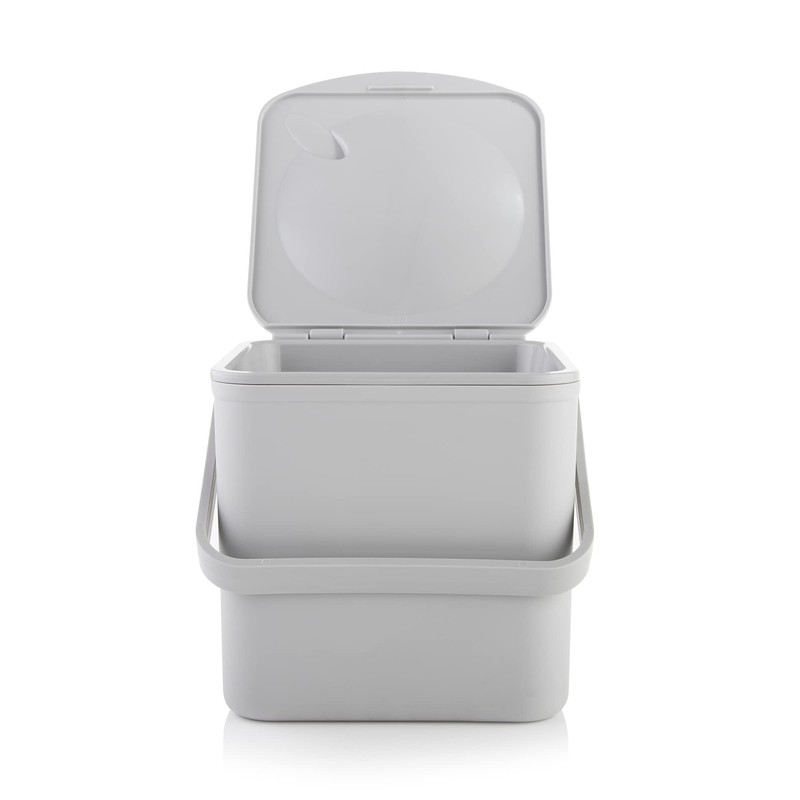 Minky Homecare Kitchen Compost Bin – Countertop Food Waste Caddy