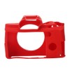 Healthy and Tough Digital Camera Silicone Cover for Sony A72/