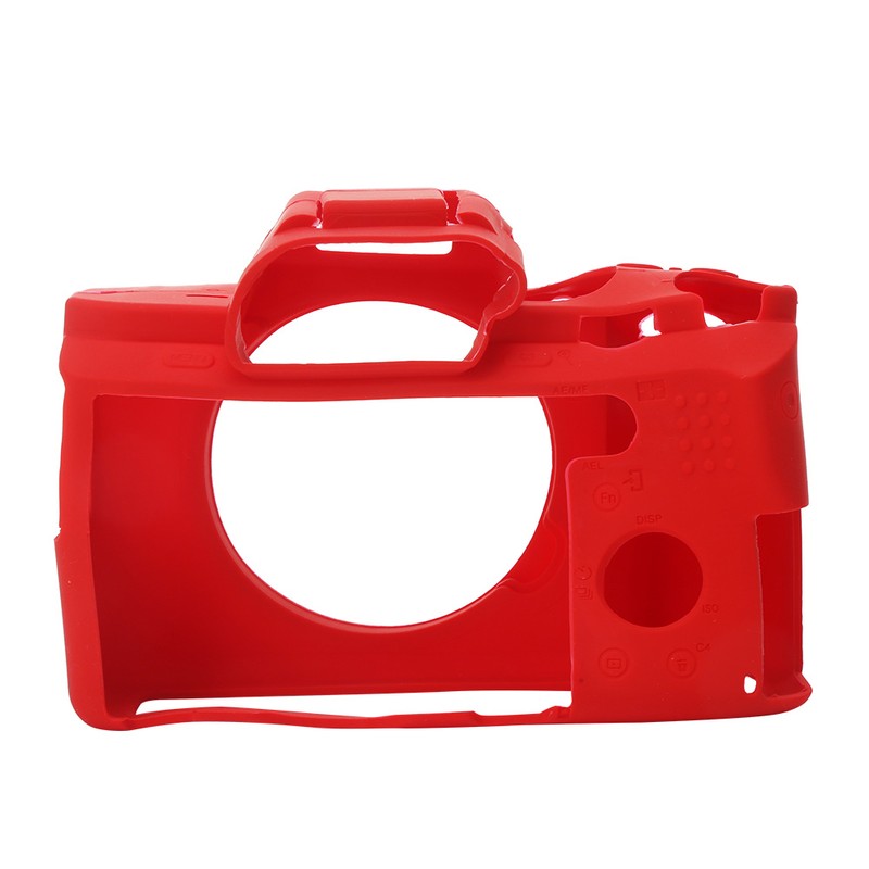 Healthy and Tough Digital Camera Silicone Cover for Sony A72/
