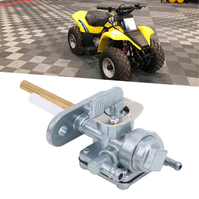 Petcock Fuel Tank Switch Valve Assembly Accessory Fit for Suzuki