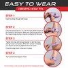 Sleeve Stars Tennis Elbow Brace Men & Women, 9"-23" (Single/Light