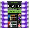 GearIT Paquete de 20 Cable Cat6 0,91 Metro Cable Cat