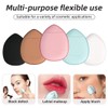 Pack of 20 Finger Powder Puff, Mini Sponges Powder Puff