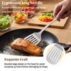 TeamFar Stainless Steel Cooking Utensils Set, 4 Pieces Kitchen Utensils