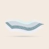 Baby Bath Cushion Hands Free Soft Floating Net Baby Bathtub