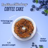My Grandma's New England Blueberry Coffee Cake - Moist and