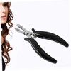 FOMIYES Tools Hair Extension Pliers Salon Pliers Hair Extension Kit