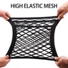 Motorcycle Cargo Net - Luggage Strap Rack Expansion Organizer Net