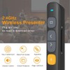 NORWII Wireless Presenter with 100 m, 2.4 GHz PowerPoint Remote