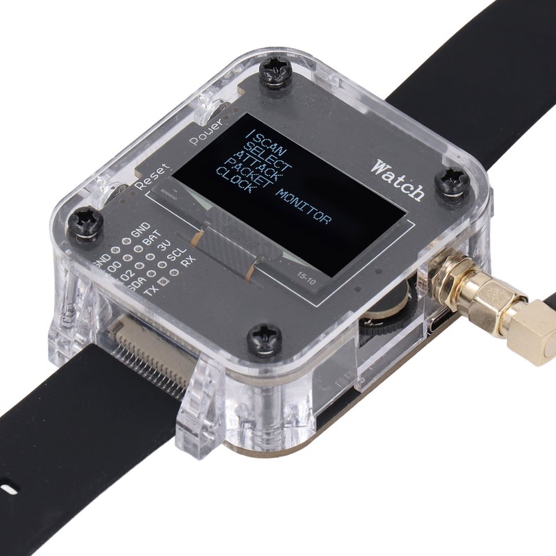 for Deauther Watch V3S ESP8266 Buzzer Function Wearable WiFi IoT