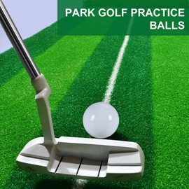 Golfballs for Men - Practice Golf Balls for Backyard | High Visibility Swing Accessories Supplies Long Distance for Enhanced Green Control Performance Accuracy