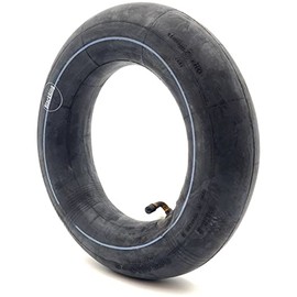 BlackRing 3.50/4.00-8 Inner Tube Bent Valve TR87 Also Fits 3.50-8 and 4.00-8 Wheelbarrow Cart Truck Trolley