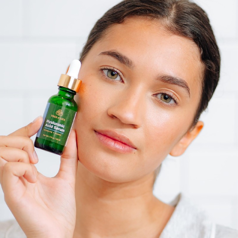 Tree of Life Hyaluronic Acid Serum for Face Anti Aging,