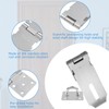 Shed Door Latch Clasp Lock, Stainless Steel Padlock Hasp, Security
