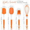 Kitchen 4 Pcs Silicone Kitchen Utensils Non Scratch cooking set