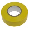 MERCURY ETYP8 19mm x 20m Electrical PVC Yellow Tape