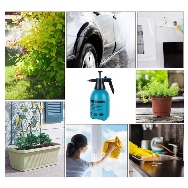 Pressure Sprayer Thickened Plastic Body Strong Power Hand Garden Sprayer