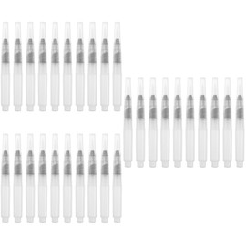 EXCEART 30 Pcs Watercolor Paint Pens Watercolor Painting Pen Water Brush Pens Water Color Brush Pens Markers Bulk Pencils Travel Paint Pointy