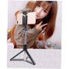 BIUDECO Portable Phone Tripod Selfie Stick Mini Desktop Tripod 270°