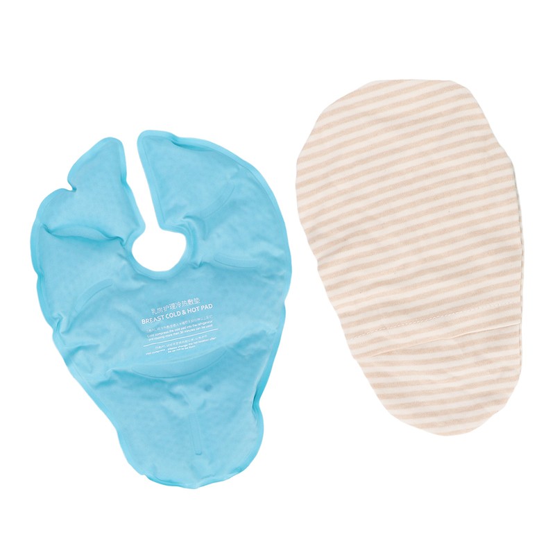 Breast Hot Cold Pad Waterproof Soft Gel Bead Mastitis Relief