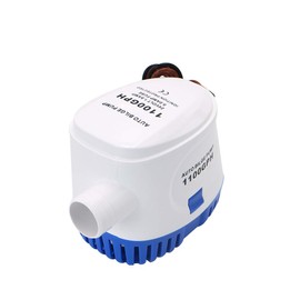 creatorele Submersible Marine Auto Boat Bilge Pump 1100GPH Electric Boat Plumbing Automatic 12V