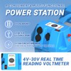 Redodo Portable Battery Box, Group 24-27 12V battery box, Max.