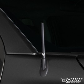 RONIN FACTORY Short Antenna for Toyota Tundra & Tacoma & FJ Cruiser Truck Accessories - Anti Theft