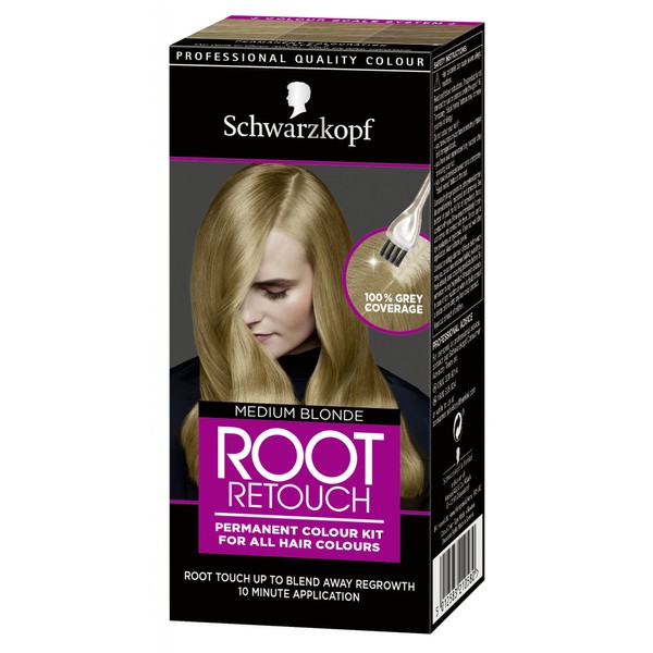 Schwarzkopf Root Kit Medium Blonde