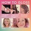 Josh Wood Hair Gloss (Pink) - Semi-permanent gloss refreshes and