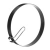 HARFINGTON 2Pcs Egg Rings 6" Stainless Steel Nonstick Pancake Cooking