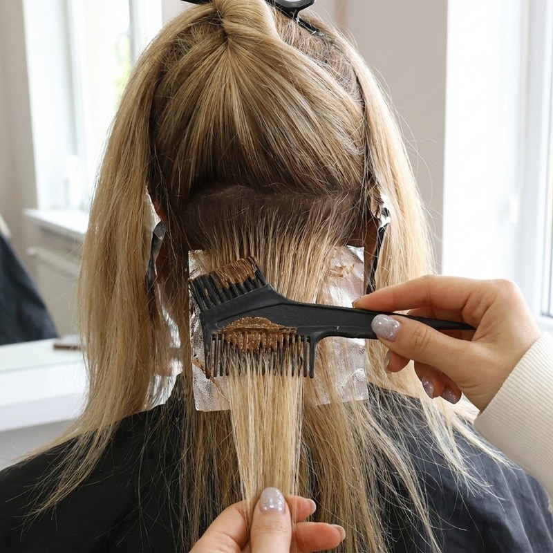 UniqueCell Hair Dye Brush 438514