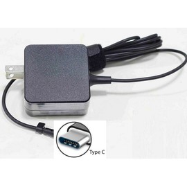 Universal USB-C power cord AC adapter for HP EliteBook 735 G6 laptop supply cable charger