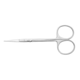 Tijera Iris Recta Aashta Multiusos Acero Inoxidable Ps-263 Color Plateado