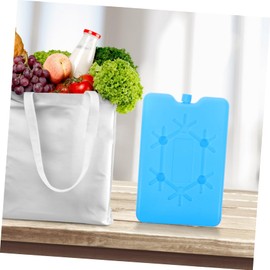 COLLBATH Breastmilk Bottle Cooler Ice Packs Pcs Reusable Lunch Box Ice Plates Insulated Freezer Packs for Cooler Bags