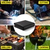 6x8ft Welding Blanket, Silicone Coated Fiberglass Fire Blanket, Welding Blanket