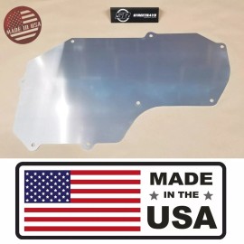 StreetRays [SR] A/C HEATER DELETE PANEL PLATE FOR 94-04 S10 JIMMY BLAZER SONOMA Made in USA