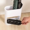 Verve Jelly Umbrella Stand Rack, Plastic Umbrella Holder with Hydroscopic