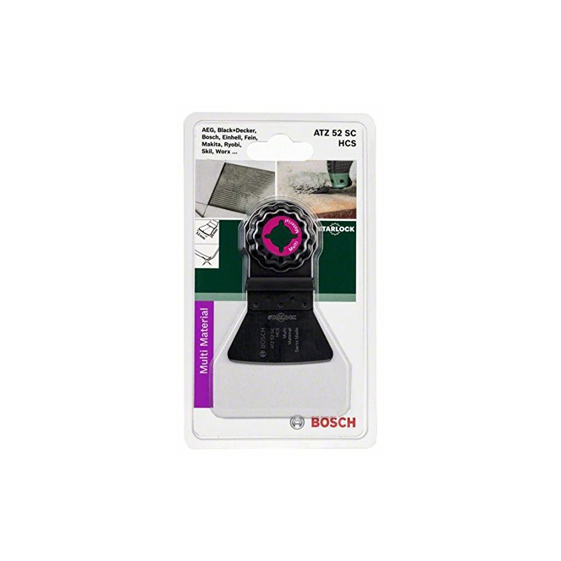 Bosch 2609256954 Scraper"ATZ52SC" 52x26mm