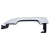 ApplianPar Front Passenger Side Exterior Door Handle Chrome and White