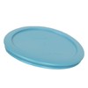 Pyrex Bundle - 4 Items: 7201-PC 4-Cup Surf Blue Plastic