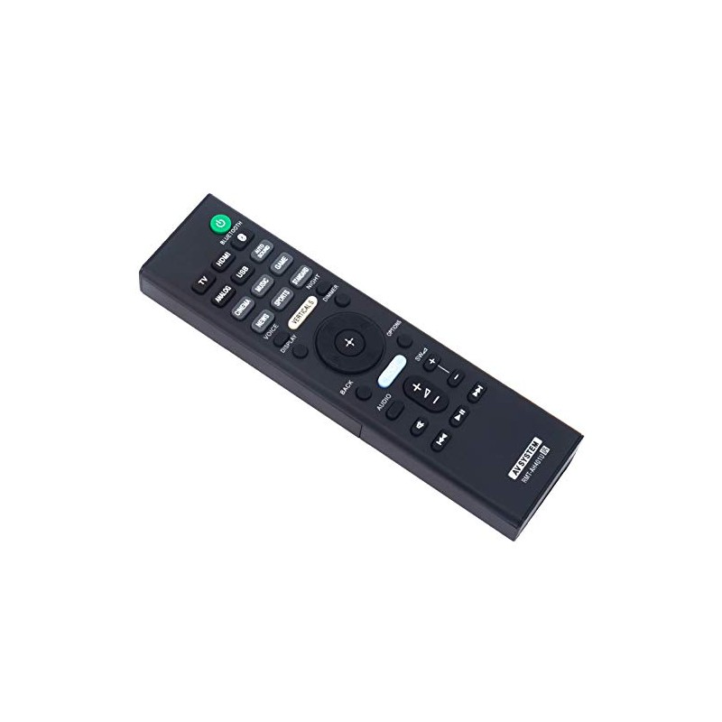 RMT-AH401U Replacement Remote Control fit for Sony Soundbar HT-X9000F HTX9000F